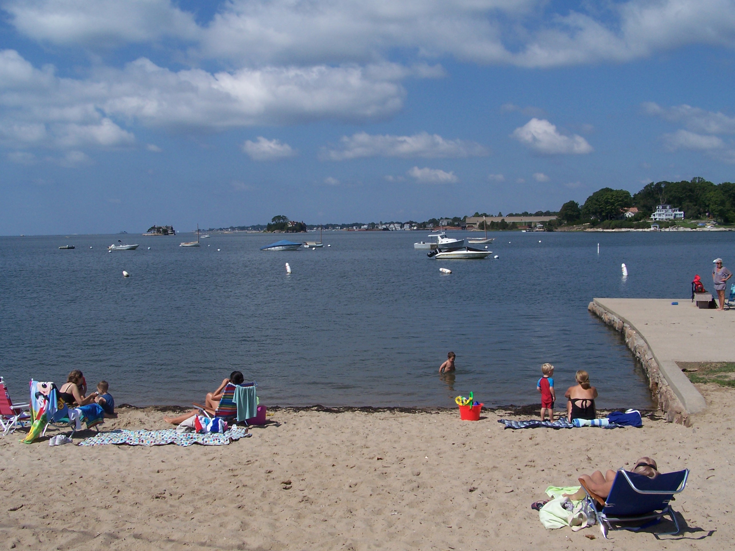 Branford Point Beach Visit CT